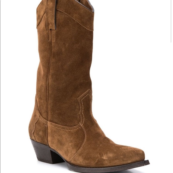 Saint Laurent Lukas 40mm Western Boot - Picture 2 of 6